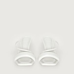 Oak+Fort Strappy Padded Heels/Shoes